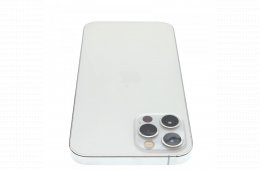!! 1 ÉV GARANCIA !! Apple iPhone 12 Pro 128 GB Silver 100%