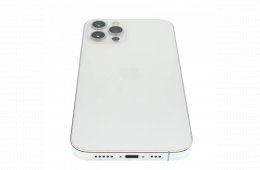 !! 1 ÉV GARANCIA !! Apple iPhone 12 Pro 128 GB Silver 100%