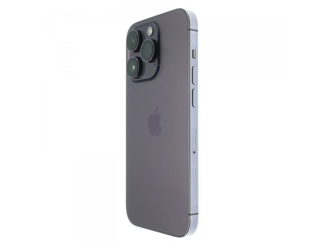 !! 1 ÉV GARANCIA !! Apple iPhone 14 Pro 128 GB Deep Purple 100%