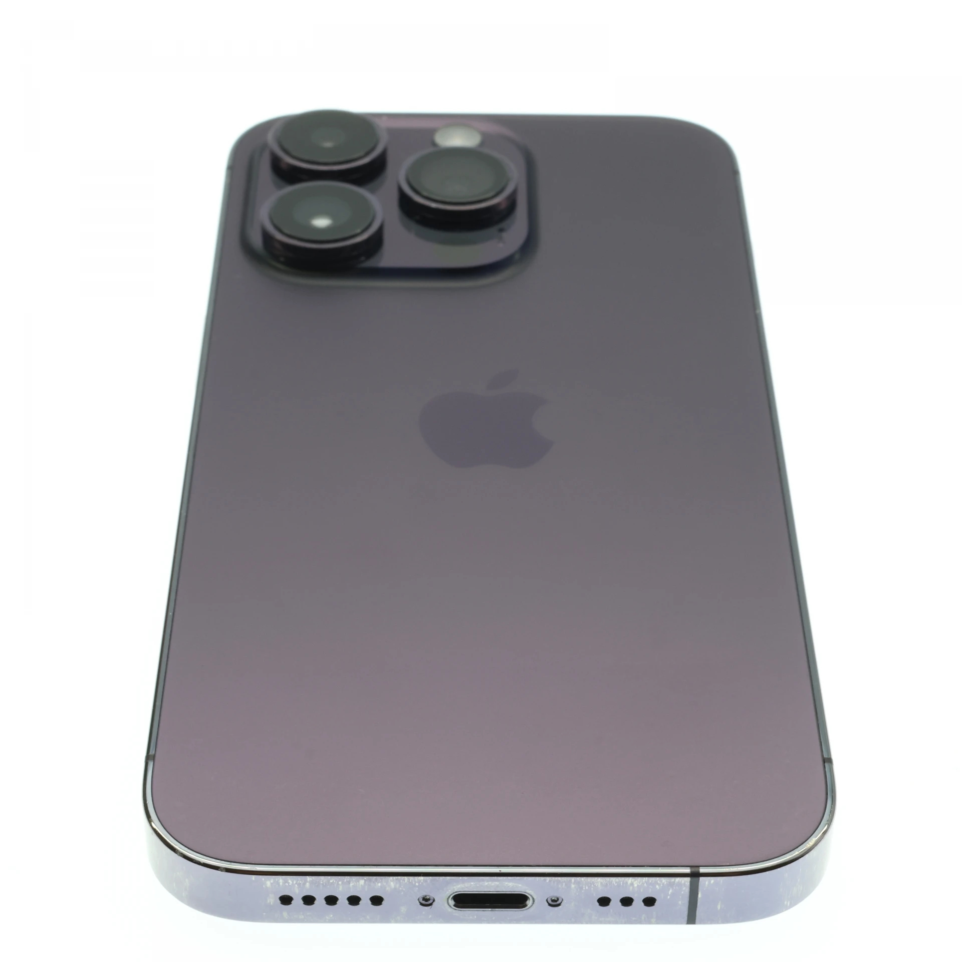 !! 1 ÉV GARANCIA !! Apple iPhone 14 Pro 128 GB Deep Purple 100%