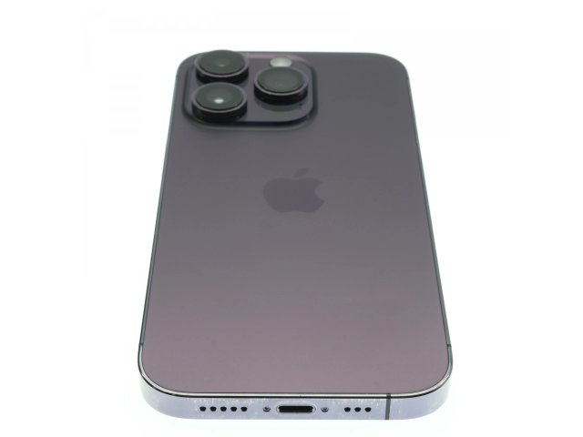 !! 1 ÉV GARANCIA !! Apple iPhone 14 Pro 128 GB Deep Purple 100%