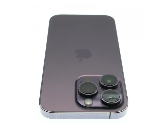 !! 1 ÉV GARANCIA !! Apple iPhone 14 Pro 128 GB Deep Purple 100%