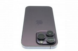 !! 1 ÉV GARANCIA !! Apple iPhone 14 Pro 128 GB Deep Purple 100%