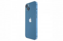 !! 1 ÉV GARANCIA !! Apple iPhone 13 256 GB Blue 100%