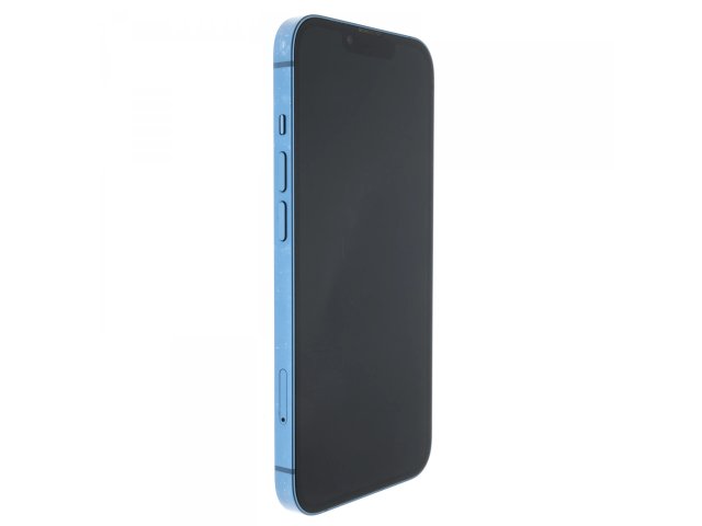 !! 1 ÉV GARANCIA !! Apple iPhone 13 256 GB Blue 100%