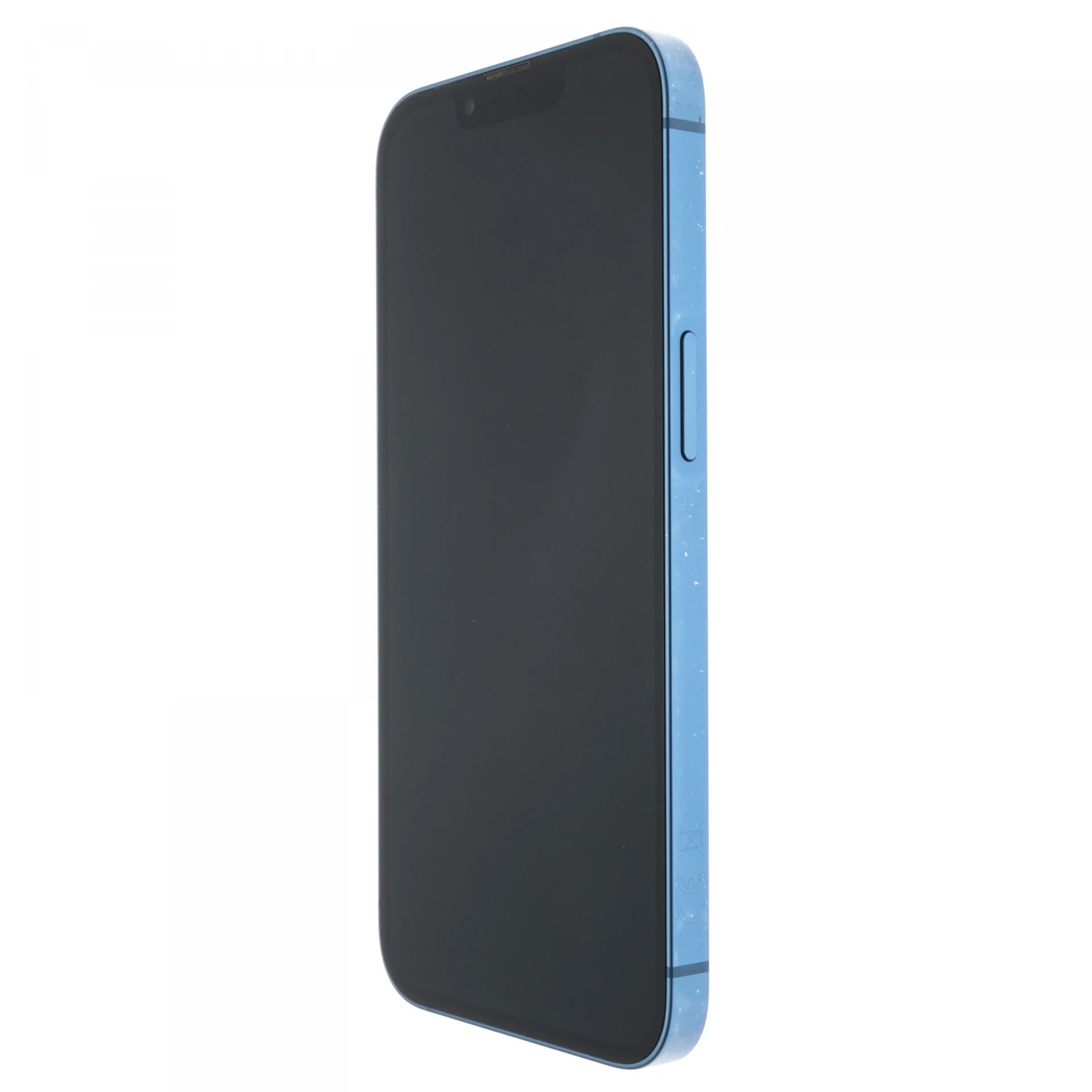!! 1 ÉV GARANCIA !! Apple iPhone 13 256 GB Blue 100%