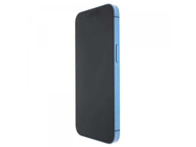 !! 1 ÉV GARANCIA !! Apple iPhone 13 256 GB Blue 100%