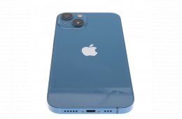 !! 1 ÉV GARANCIA !! Apple iPhone 13 256 GB Blue 100%