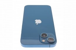 !! 1 ÉV GARANCIA !! Apple iPhone 13 256 GB Blue 100%