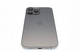 !! 1 ÉV GARANCIA !! Apple iPhone 13 Pro Max 256 GB Graphite 100%
