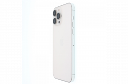 !! 1 ÉV GARANCIA !! Apple iPhone 13 Pro Max 256 GB Silver 91%