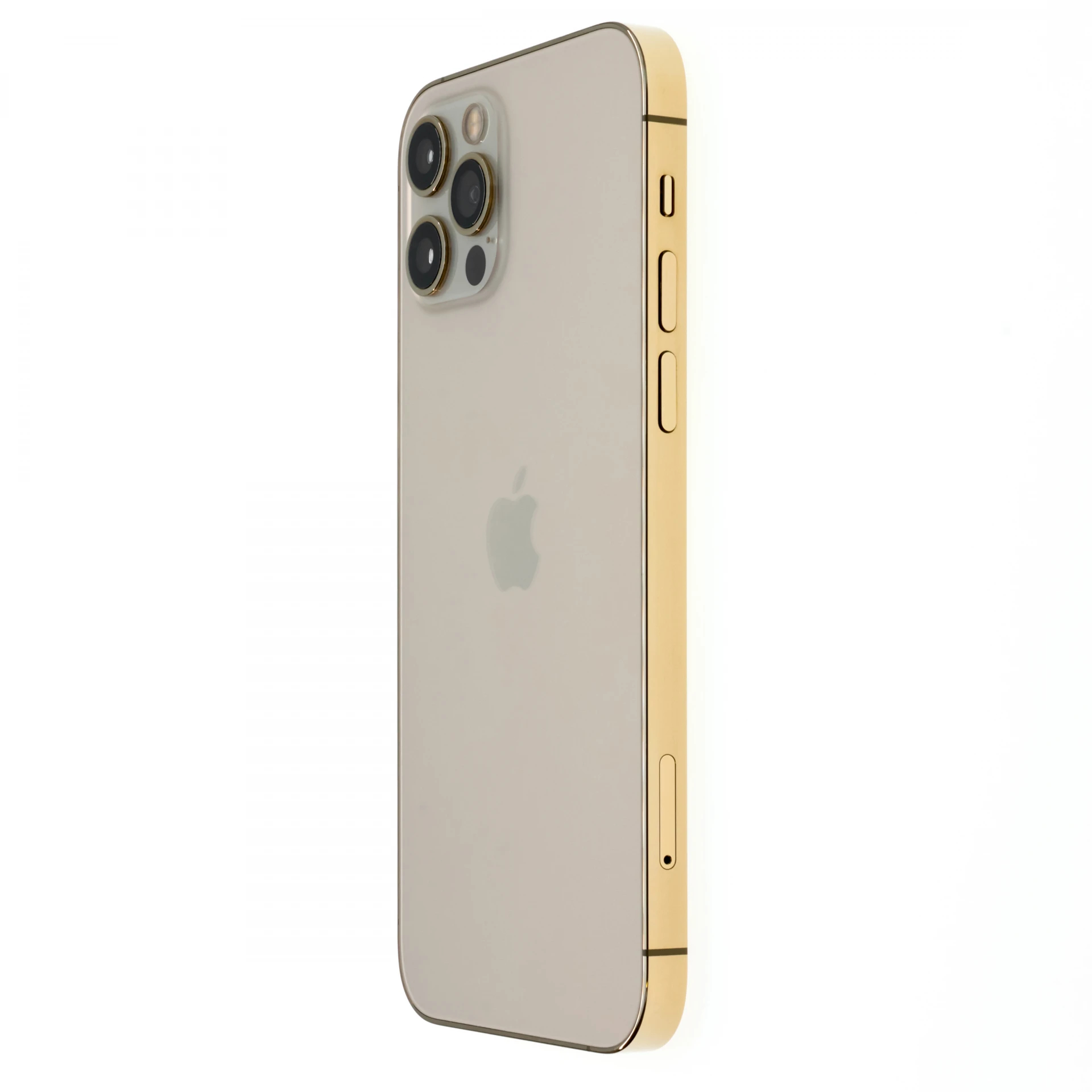!! 1 ÉV GARANCIA !! Apple iPhone 12 Pro Max 256 GB Gold 100%