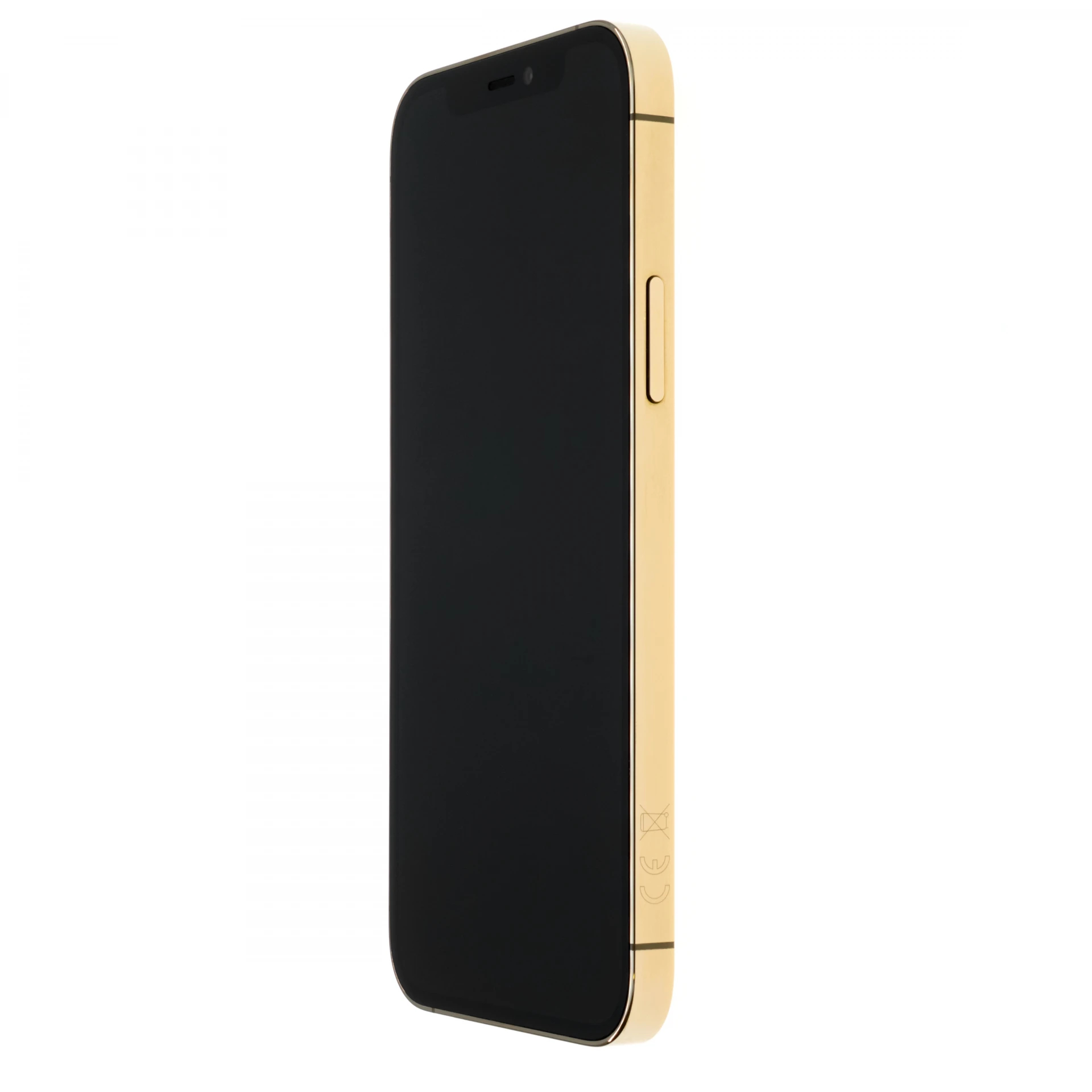 !! 1 ÉV GARANCIA !! Apple iPhone 12 Pro Max 256 GB Gold 100%