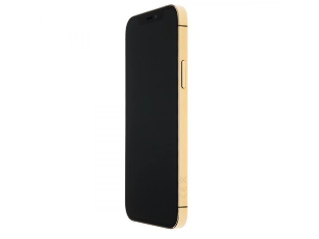 !! 1 ÉV GARANCIA !! Apple iPhone 12 Pro Max 256 GB Gold 100%