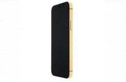 !! 1 ÉV GARANCIA !! Apple iPhone 12 Pro Max 256 GB Gold 100%