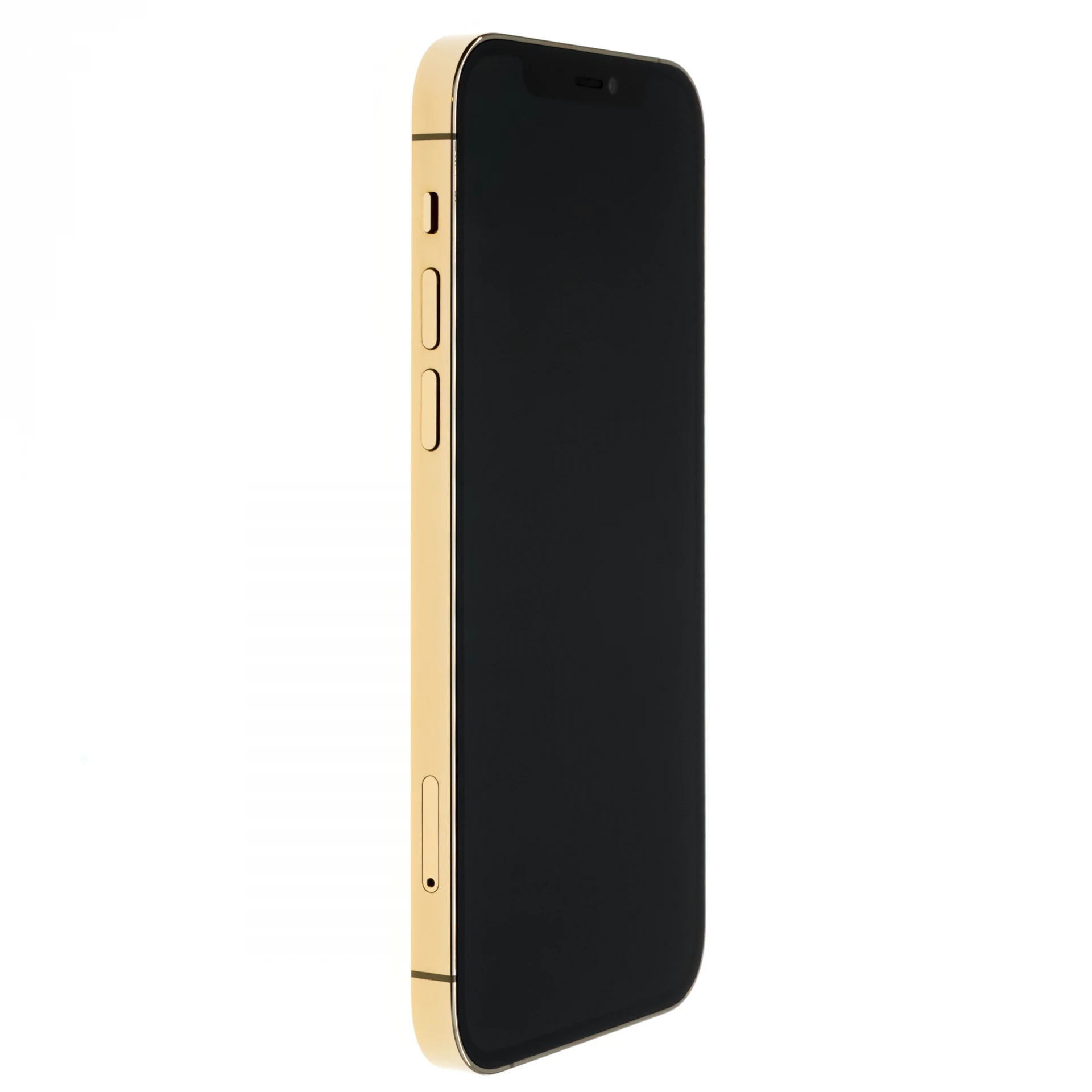 !! 1 ÉV GARANCIA !! Apple iPhone 12 Pro Max 256 GB Gold 100%