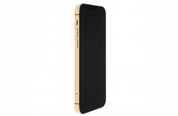 !! 1 ÉV GARANCIA !! Apple iPhone 12 Pro Max 256 GB Gold 100%