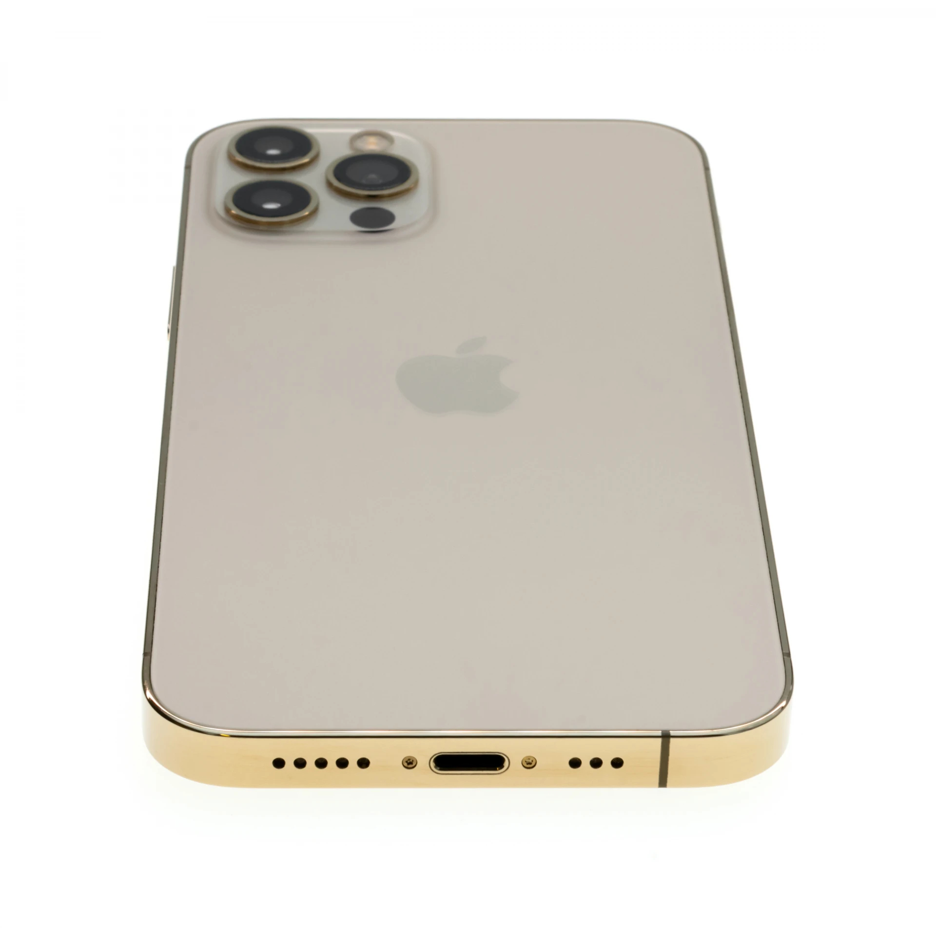 !! 1 ÉV GARANCIA !! Apple iPhone 12 Pro Max 256 GB Gold 100%