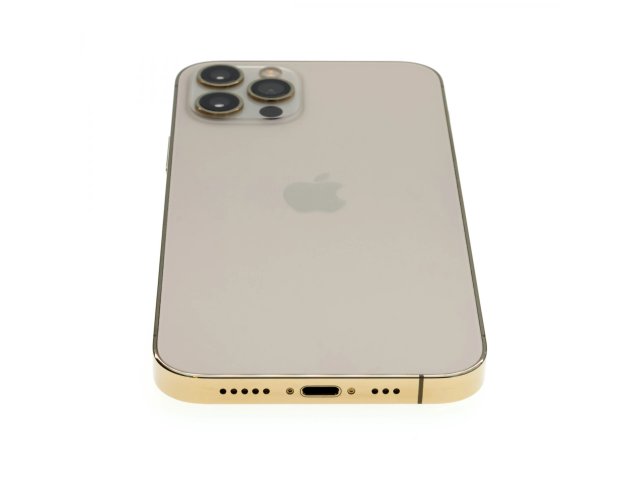 !! 1 ÉV GARANCIA !! Apple iPhone 12 Pro Max 256 GB Gold 100%