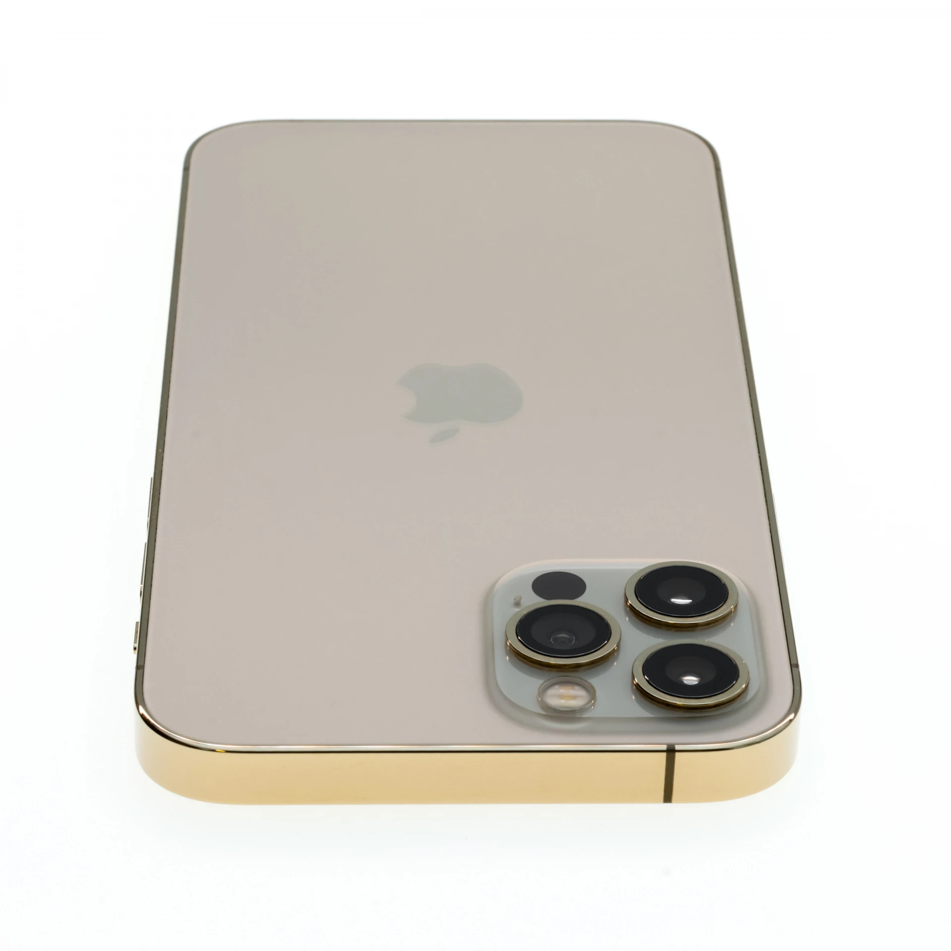 !! 1 ÉV GARANCIA !! Apple iPhone 12 Pro Max 256 GB Gold 100%