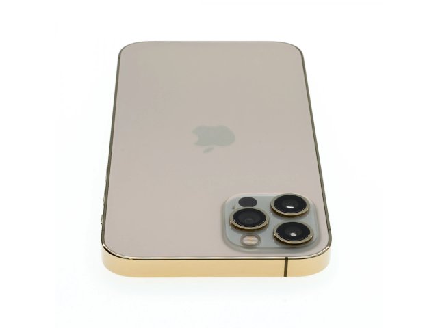 !! 1 ÉV GARANCIA !! Apple iPhone 12 Pro Max 256 GB Gold 100%