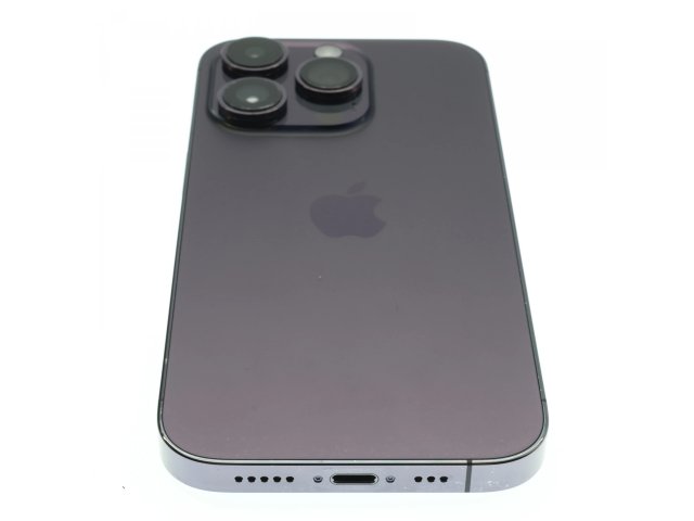 !! 1 ÉV GARANCIA !! Apple iPhone 14 Pro 128 GB Deep Purple 97%