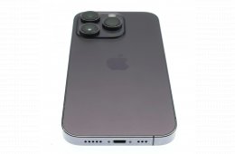 !! 1 ÉV GARANCIA !! Apple iPhone 14 Pro 128 GB Deep Purple 97%