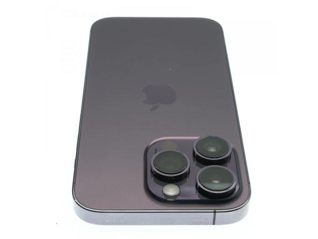 !! 1 ÉV GARANCIA !! Apple iPhone 14 Pro 128 GB Deep Purple 97%