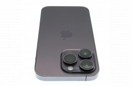 !! 1 ÉV GARANCIA !! Apple iPhone 14 Pro 128 GB Deep Purple 97%