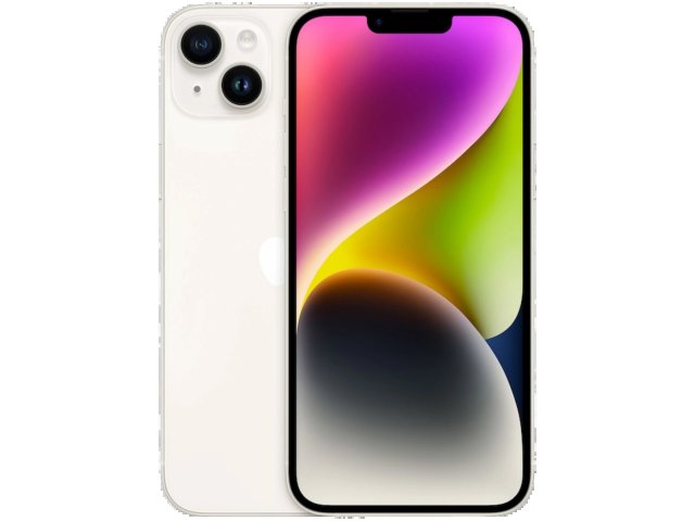 !! 1 ÉV GARANCIA !! Apple iPhone 14 256 GB Starlight 100%