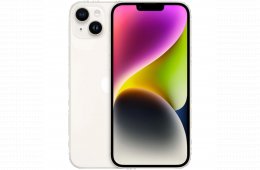!! 1 ÉV GARANCIA !! Apple iPhone 14 256 GB Starlight 100%