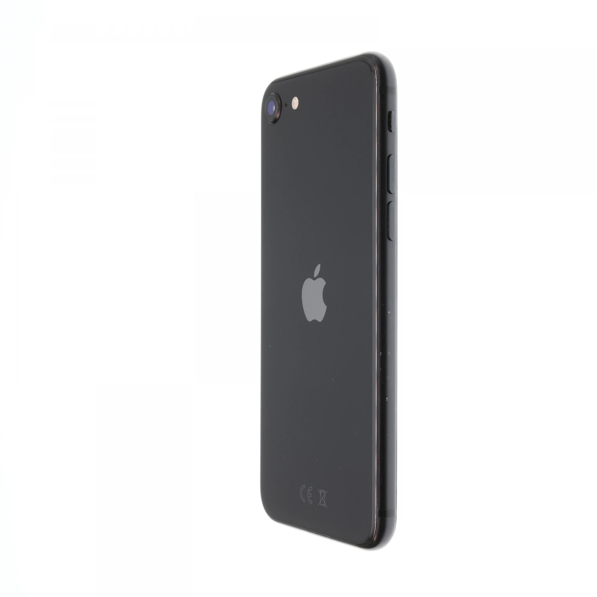 !! 1 ÉV GARANCIA !! Apple iPhone SE (2020) 64 GB Black 100%