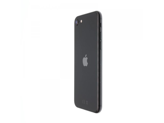 !! 1 ÉV GARANCIA !! Apple iPhone SE (2020) 64 GB Black 100%