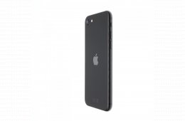 !! 1 ÉV GARANCIA !! Apple iPhone SE (2020) 64 GB Black 100%