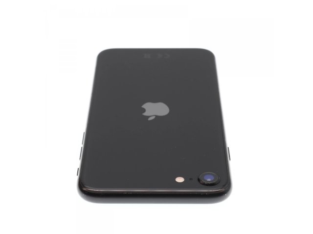 !! 1 ÉV GARANCIA !! Apple iPhone SE (2020) 64 GB Black 100%