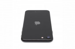 !! 1 ÉV GARANCIA !! Apple iPhone SE (2020) 64 GB Black 100%