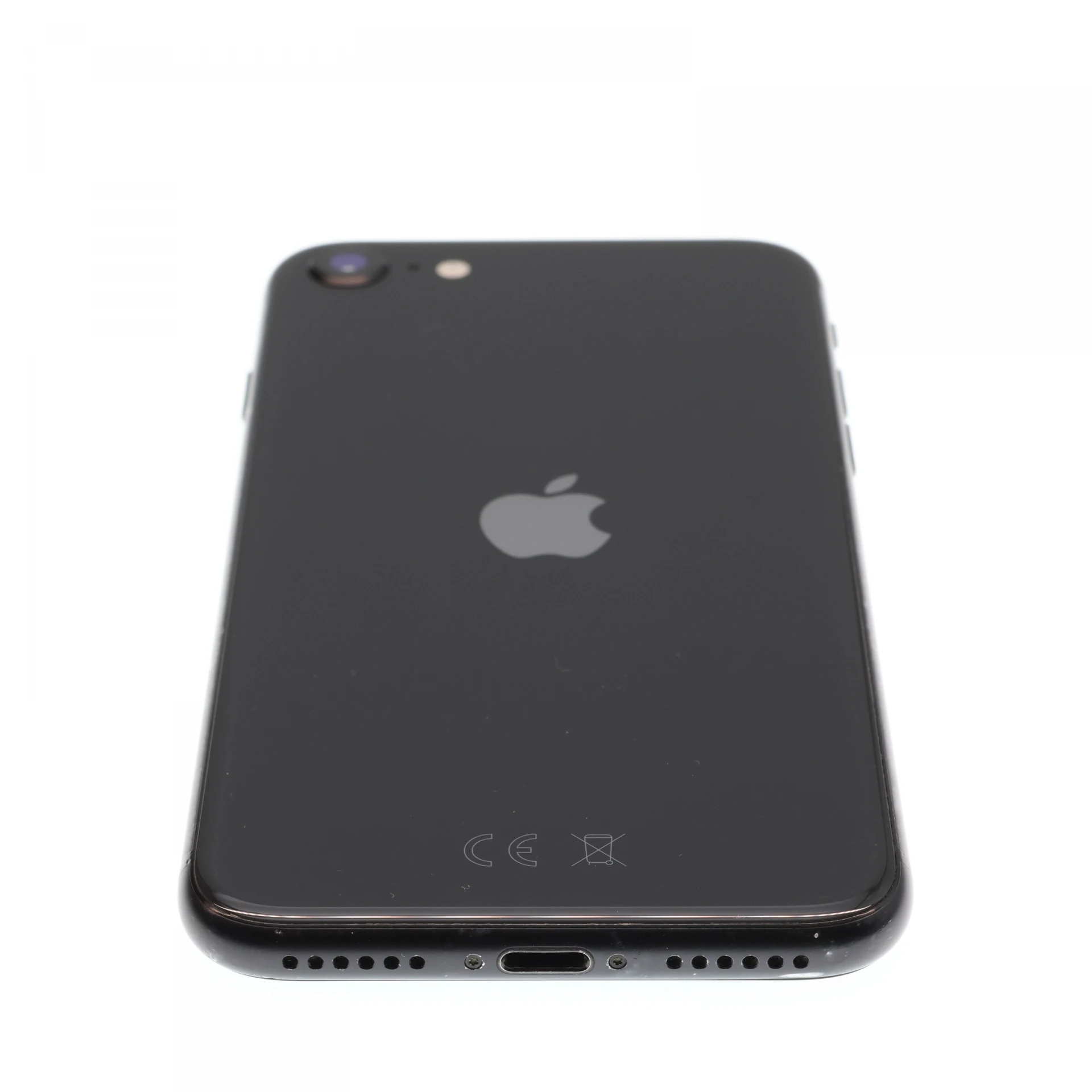 !! 1 ÉV GARANCIA !! Apple iPhone SE (2020) 64 GB Black 100%