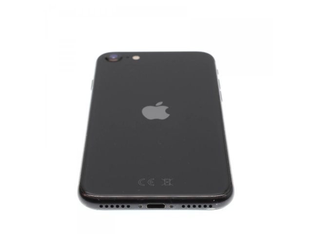 !! 1 ÉV GARANCIA !! Apple iPhone SE (2020) 64 GB Black 100%
