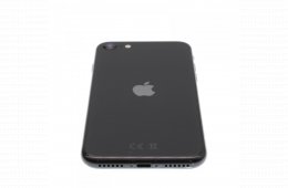 !! 1 ÉV GARANCIA !! Apple iPhone SE (2020) 64 GB Black 100%