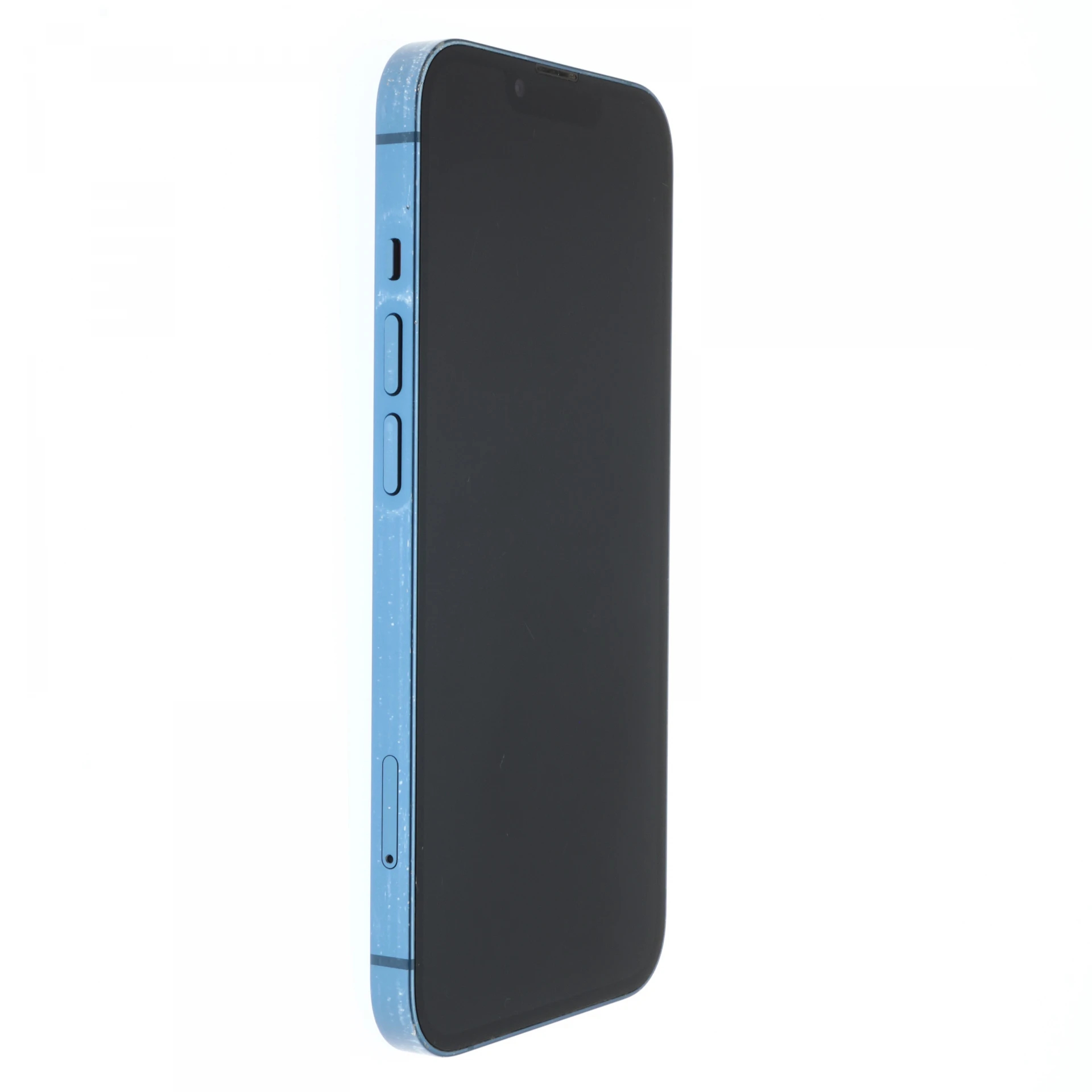 !! 1 ÉV GARANCIA !! Apple iPhone 13 128 GB Blue 100%
