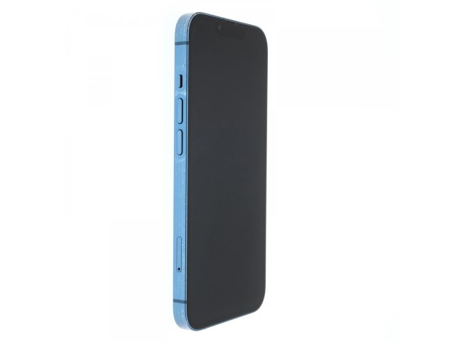 !! 1 ÉV GARANCIA !! Apple iPhone 13 128 GB Blue 100%