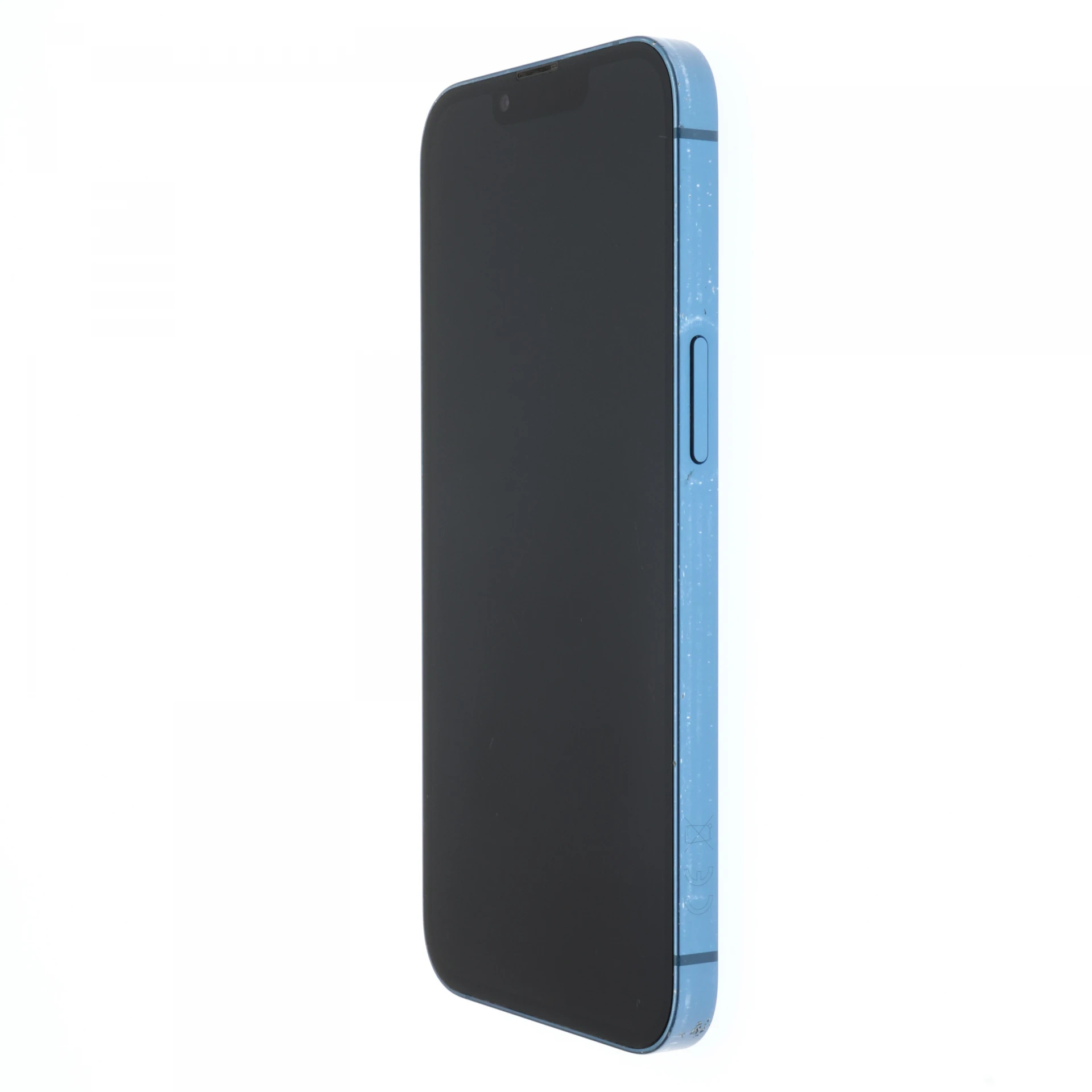 !! 1 ÉV GARANCIA !! Apple iPhone 13 128 GB Blue 100%