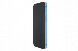 !! 1 ÉV GARANCIA !! Apple iPhone 13 128 GB Blue 100%