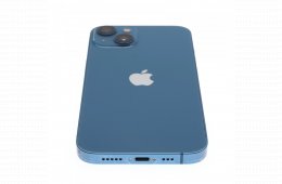 !! 1 ÉV GARANCIA !! Apple iPhone 13 128 GB Blue 100%