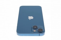!! 1 ÉV GARANCIA !! Apple iPhone 13 128 GB Blue 100%