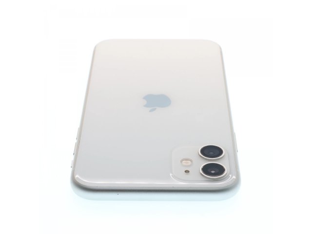 !! 1 ÉV GARANCIA !! Apple iPhone 11 64 GB White 100%