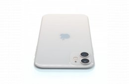 !! 1 ÉV GARANCIA !! Apple iPhone 11 64 GB White 100%