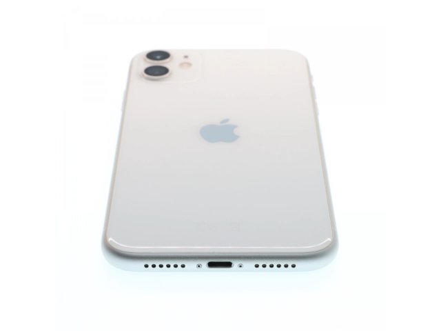 !! 1 ÉV GARANCIA !! Apple iPhone 11 64 GB White 100%