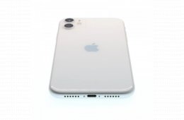 !! 1 ÉV GARANCIA !! Apple iPhone 11 64 GB White 100%