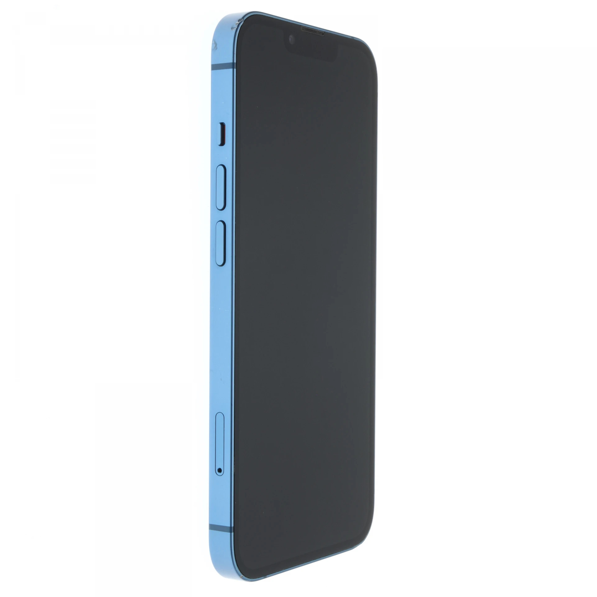 !! 1 ÉV GARANCIA !! Apple iPhone 13 256 GB Blue 100%
